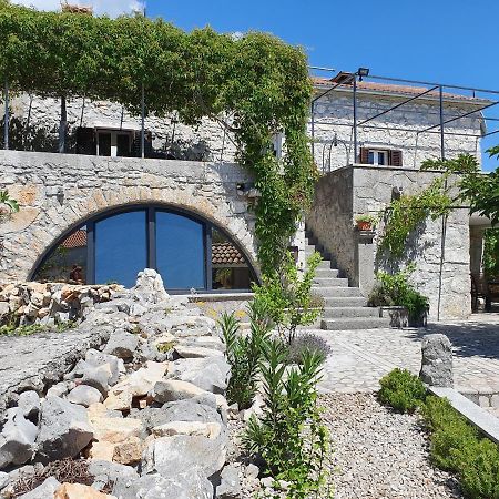 Villa Diny With Pool Pinezići Exteriör bild