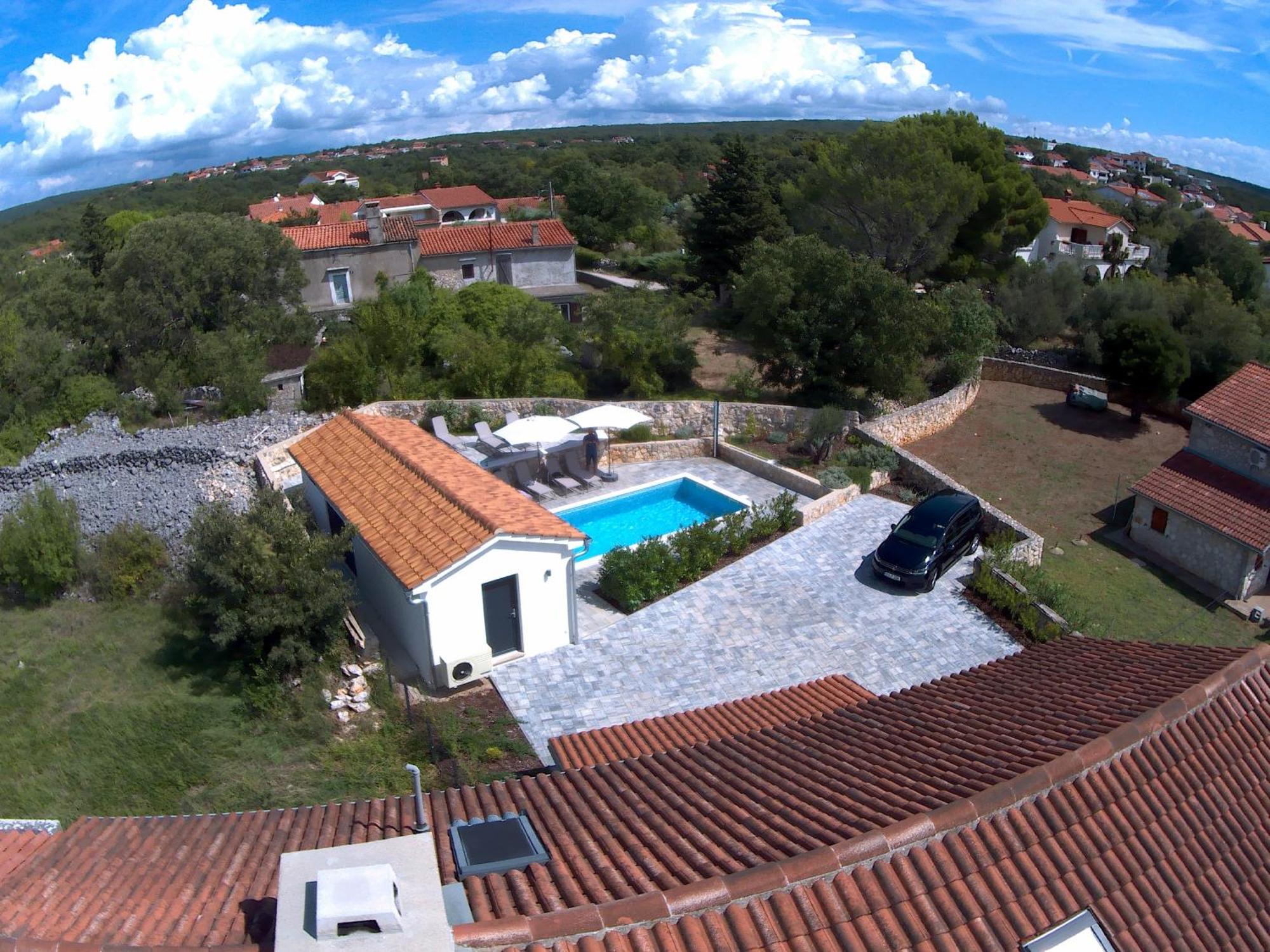 Villa Diny With Pool Pinezići Exteriör bild